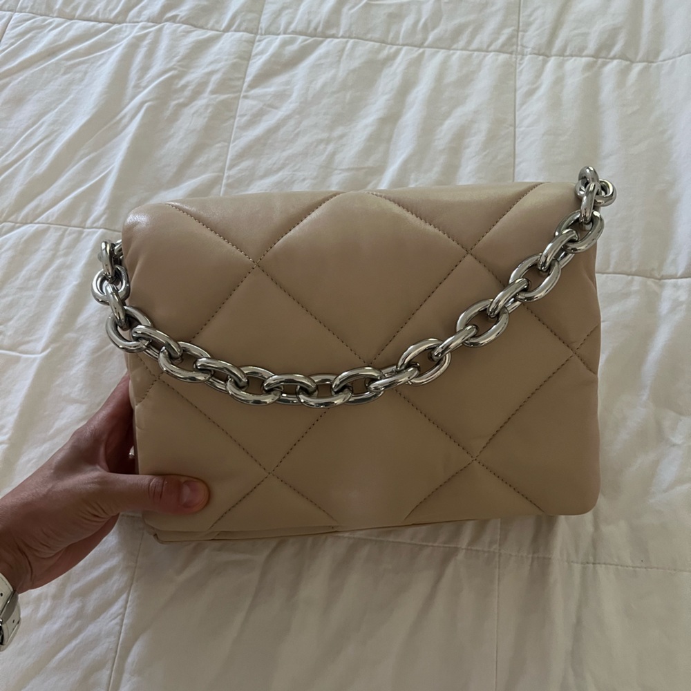 Stand Studio brynnie bag Chanel vibes